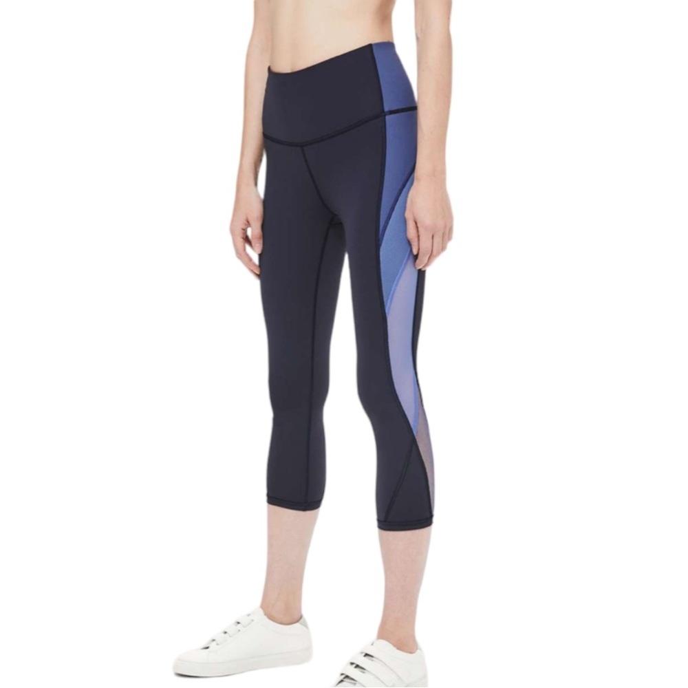 Lululemon Colour Me Ombre 21” Crop Leggings